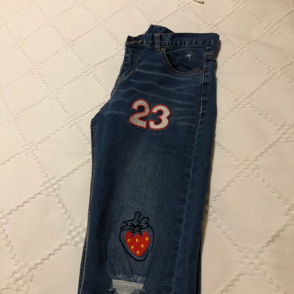 Unacoo Girls’ stretch jeans 12y EUC - Picture 7 of 12